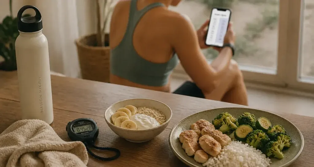 Manger avant ou après le sport pour perdre du poids : le bon timing selon votre séance