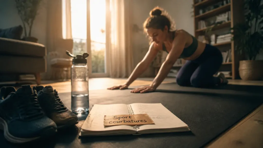 Peut-on faire du sport avec des courbatures ? Séance légère, signaux d’alerte et erreurs à éviter