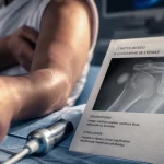 Tendinite épaule calcifiée : radiographie et échographie de l’épaule