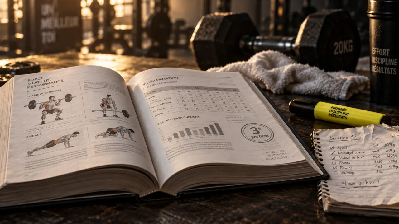 La bible de la préparation physique, livre 672 pages, préparation physique