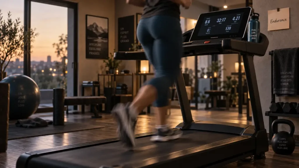 Les bienfaits du tapis de course, de l’endurance à la perte de poids