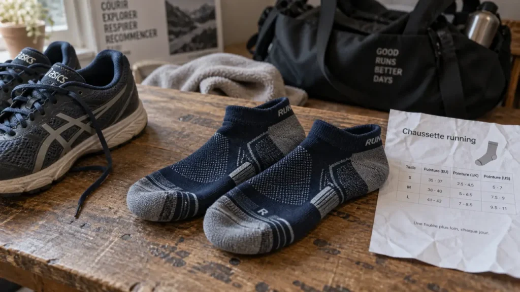 Chaussettes de course à pied femme : le bon maintien pour courir au sec et éviter les ampoules