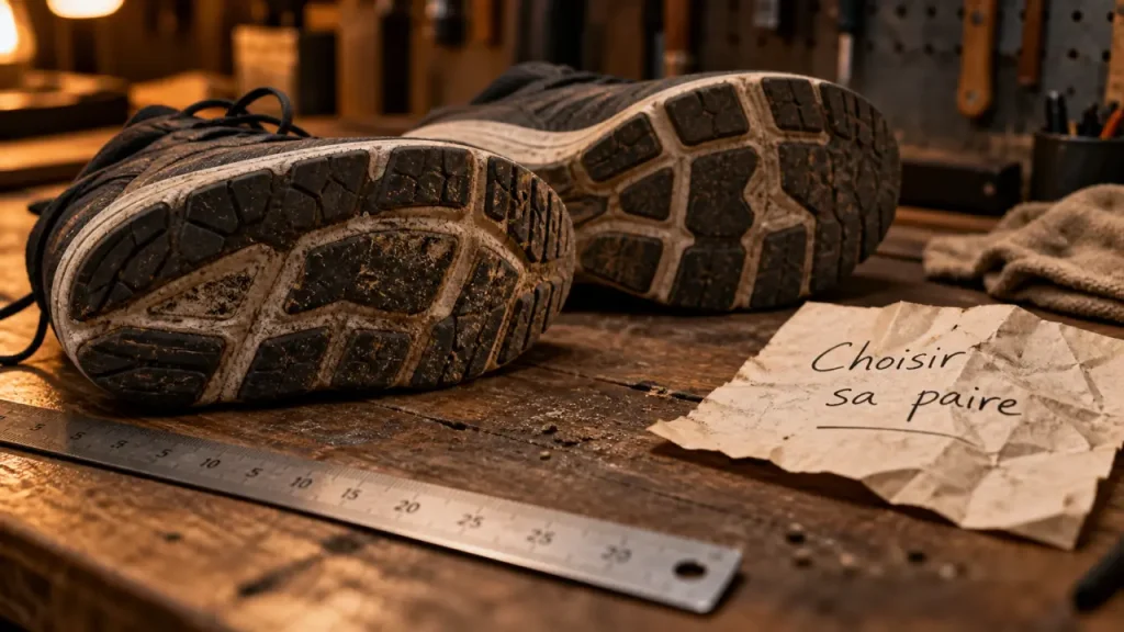 Choisir des chaussures homme pour courir : 4 critères qui évitent une paire mal adaptée