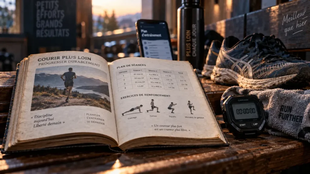 Le bon livre de course à pied dépend de votre objectif : entraînement, renforcement ou inspiration