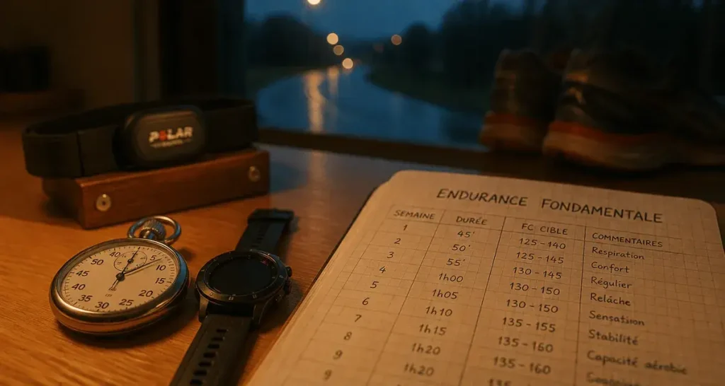 L’endurance fondamentale se calcule à 60-70% de la FCmax (pas à l’instinct)
