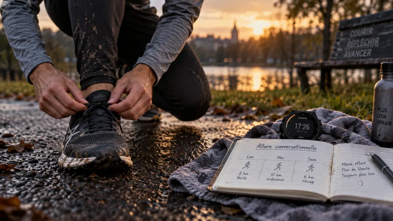 Entrainement a la course : 3 séances sur un carnet et une montre GPS