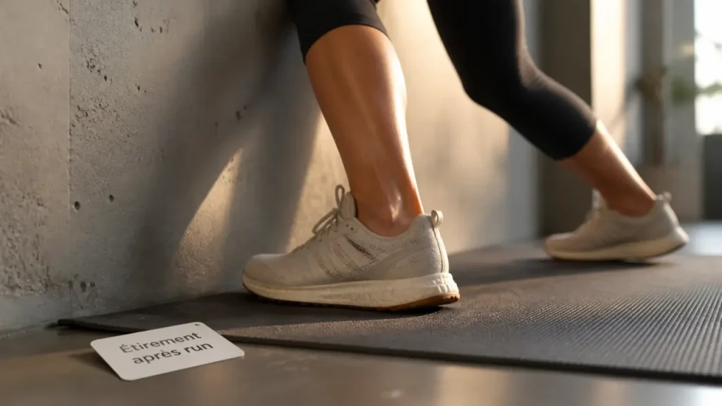 Étirement après course à pied : quand, combien de temps et quels muscles viser ?