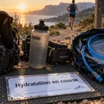Gourde course à pied : flasque, bidon et poche à eau pour running
