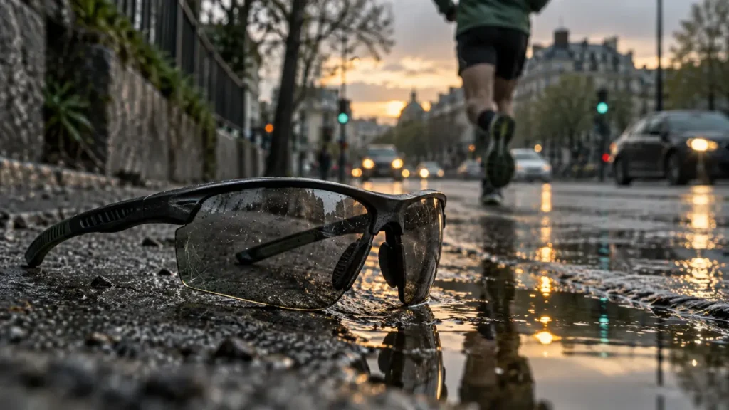 Lunettes de course à pied : protégez vos yeux et gardez le relief en vue