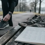 Reprendre la course à pied : chaussures et planning pour espacer les footings 2 à 3 jours