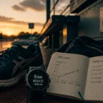 Reprise course à pied : montre chrono et carnet VO2 max