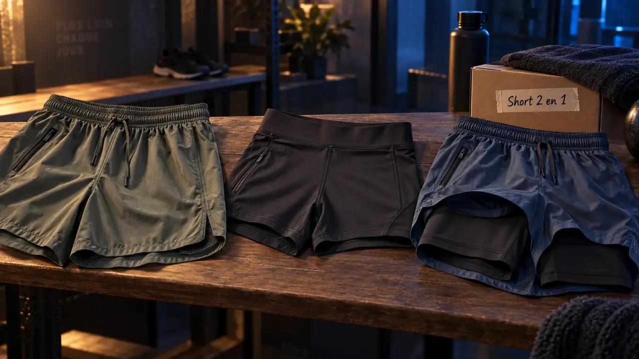 Shorty course a pied : trois coupes de shorts pour comparer l’ajustement