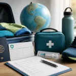Vaccins, trousse et assurance pour une compétition à l’étranger