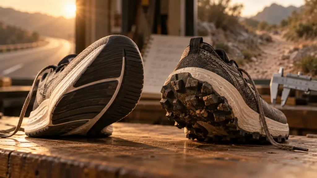 Basket de course à pied : trouvez le bon équilibre entre amorti, stabilité et confort