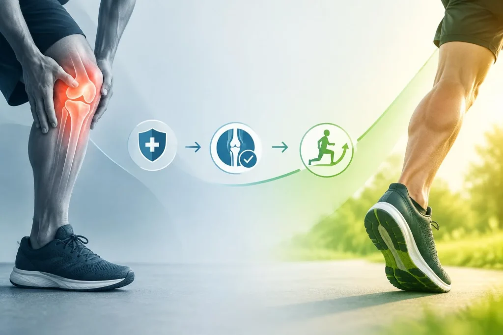 Blessure sportive : quand consulter, comment rééduquer et reprendre sans rechuter