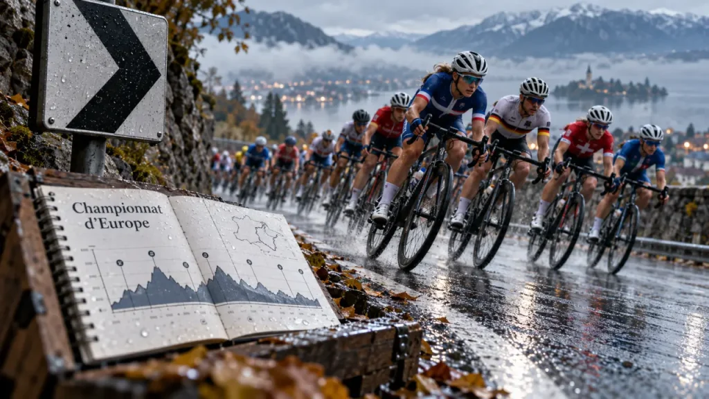 Championnat d’Europe de cyclisme sur route : trois formats de course, pas de classement général