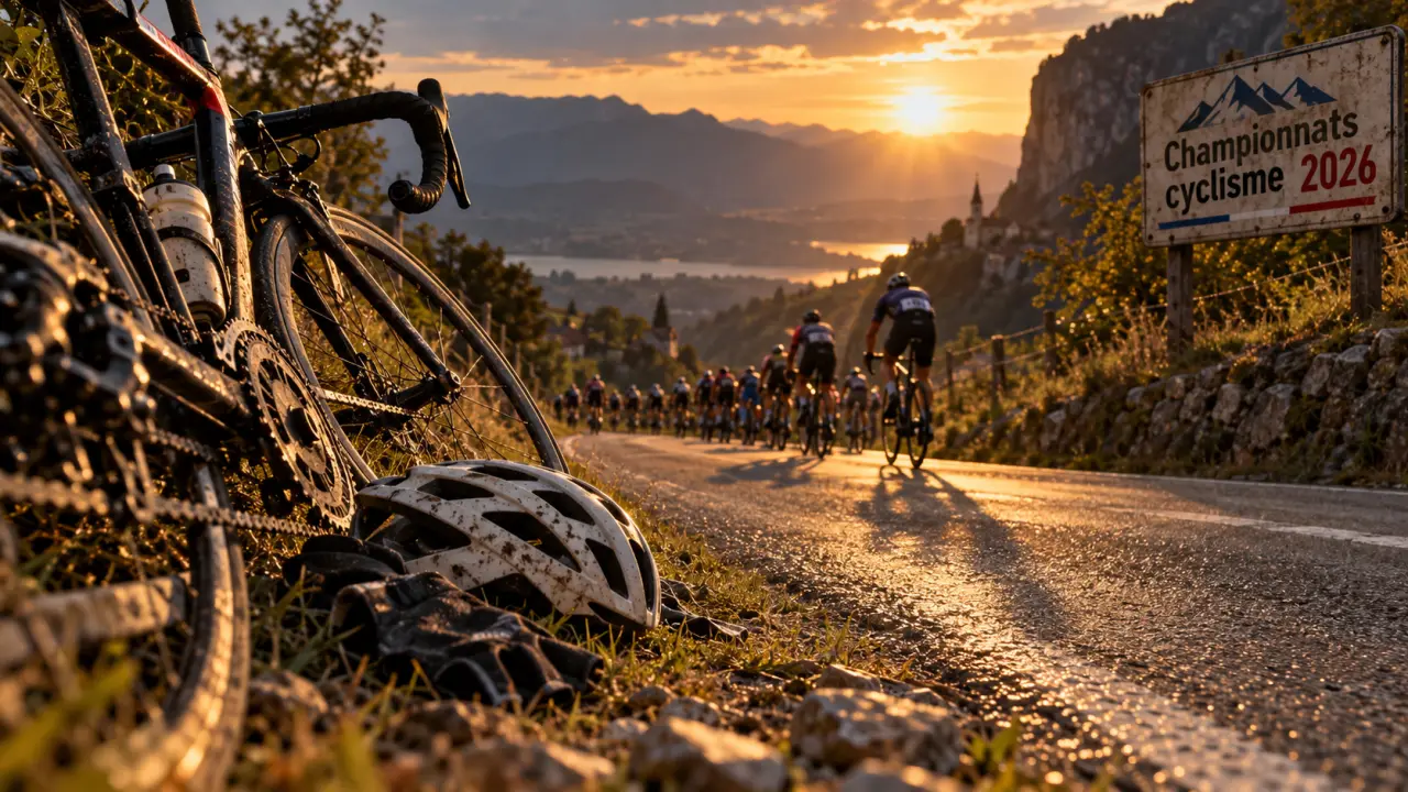 Championnats de france de cyclisme sur route 2026 : vélo et peloton sur route