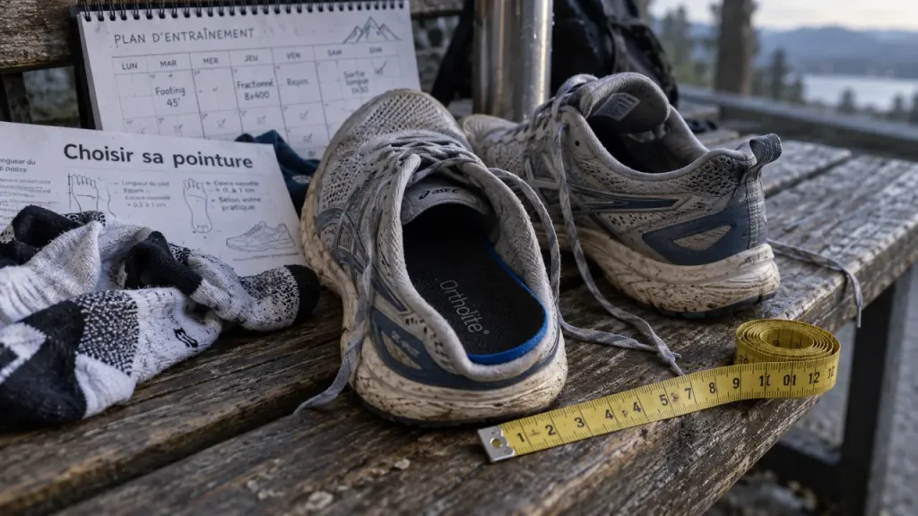 Chaussure de course à pied : le confort ne se juge pas seulement à l’amorti