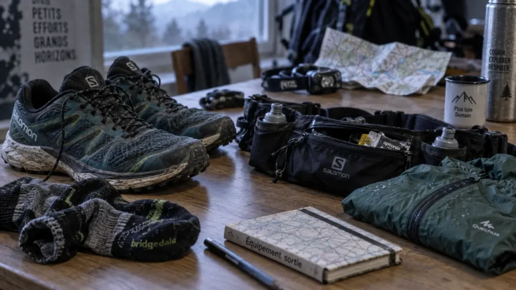 Équipement course à pied : 3 niveaux pour courir confortablement, longtemps et de nuit