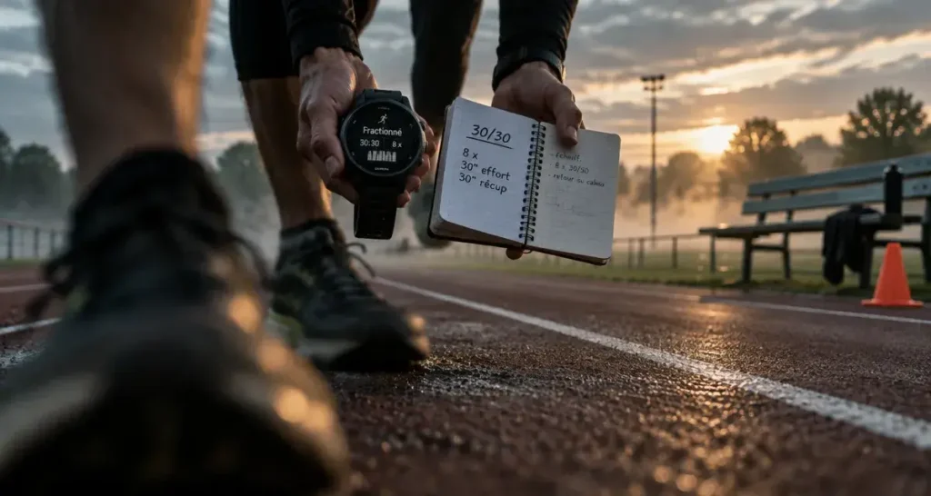Fractionné en course à pied : adaptez chaque effort à votre objectif