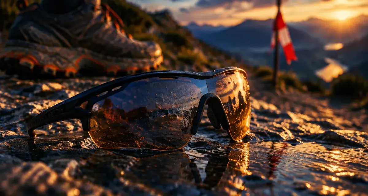 Lunette course a pied : verres adaptés route, trail et conditions de lumière