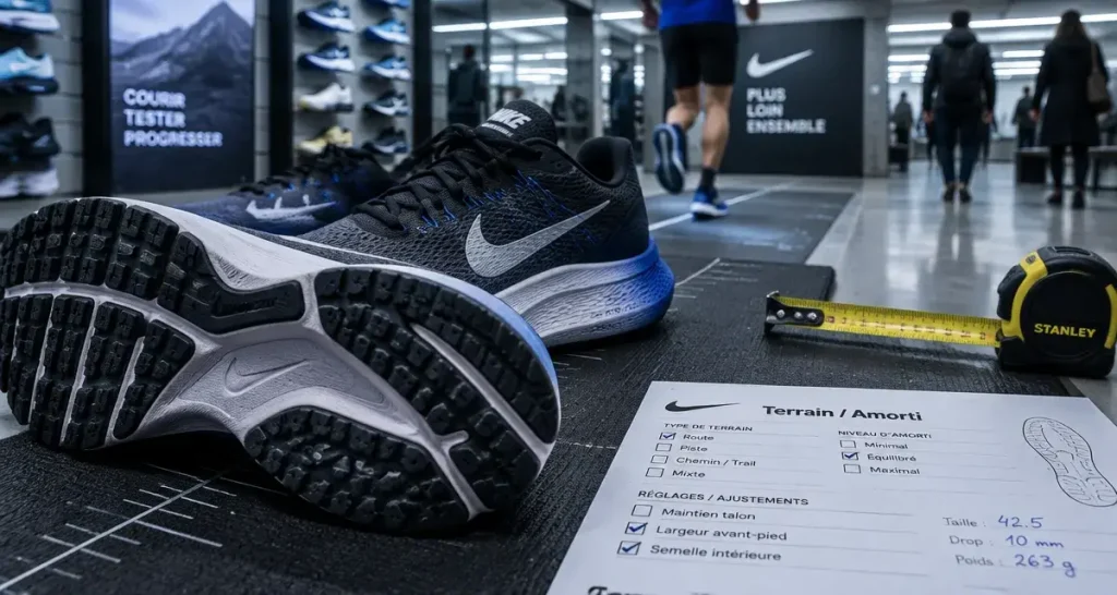 Choisir ses chaussures Nike pour courir selon le terrain, l’amorti et la météo