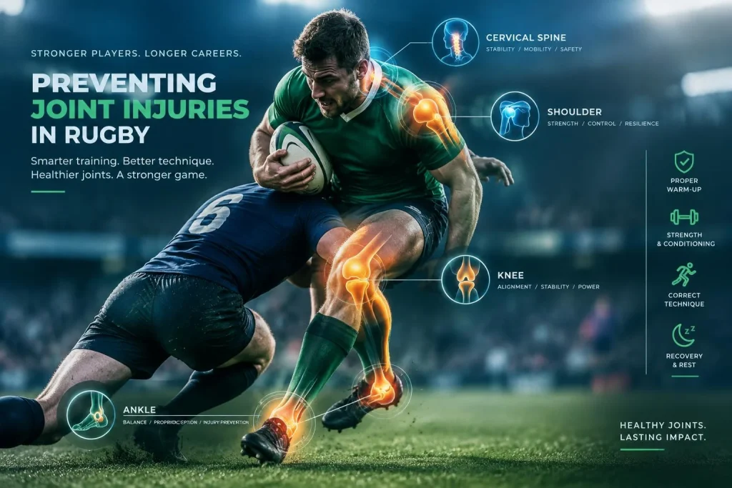 Prévenir les blessures articulaires au rugby : 5 réflexes pour sécuriser chaque contact