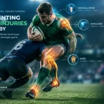 Prévenir les blessures articulaires au rugby : 5 réflexes