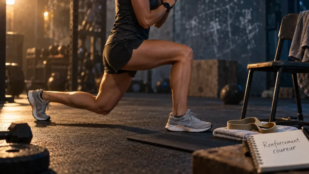 Renforcement musculaire et course à pied : 6 exercices, 2 séances et les erreurs à éviter
